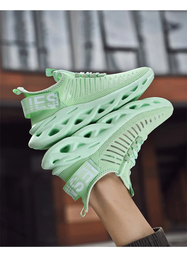 Running Shoes for Men Breathable Sneakers Comfort Soft-Sole Tenis Basketball Shoes Fashion Light Men Sport Shoes Tenis Masculino