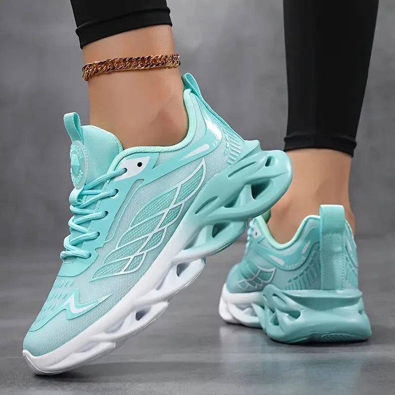 Sneakers Women's Shoes Men Women Running Sports Shoe Lightweight Breathable Comfortable Flat Soft Tennis Shoe Man Sneakers Woman