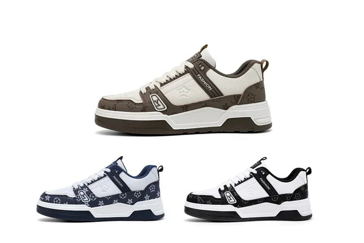 Men's Versatile Comfortable Platform Shoes Fashionable Korean Style Casual Sport Shoes New Arrival Summer Trendy Men's Footwear