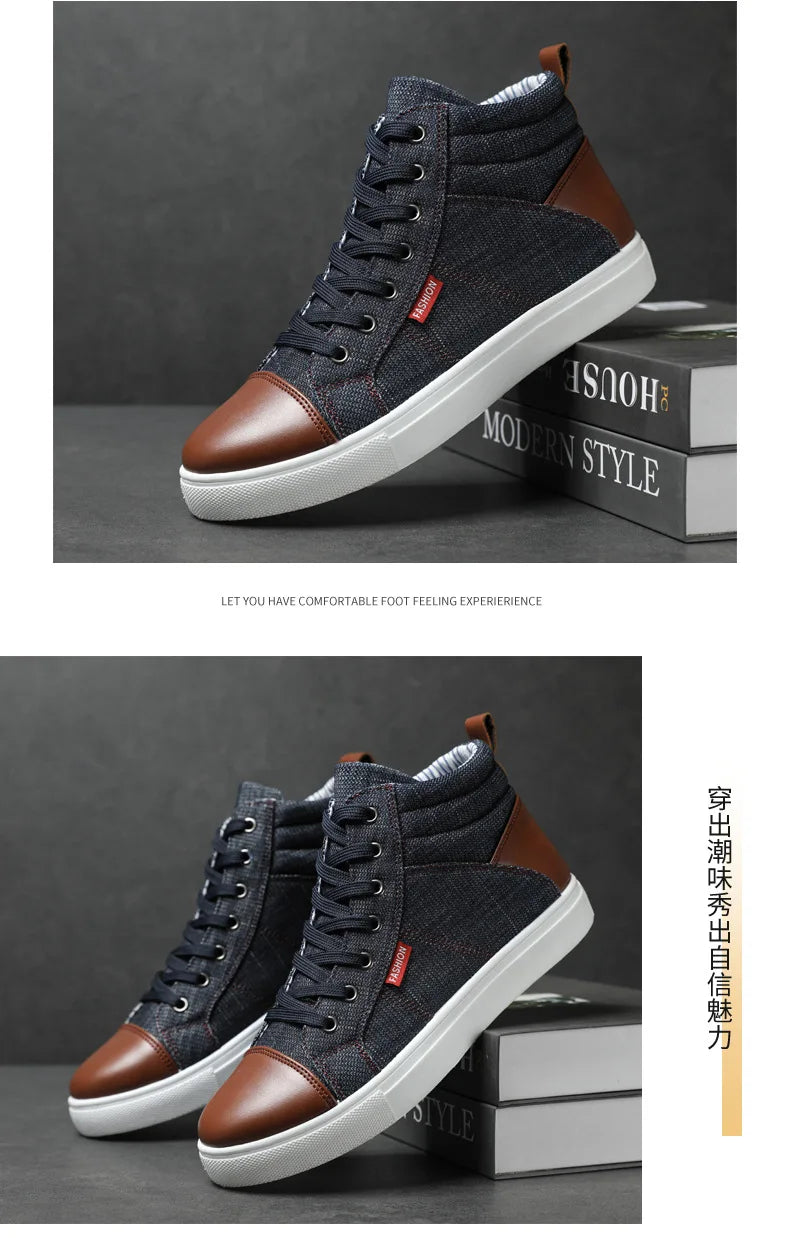 Sports Shoes for Men High Top Sneakers Casual Shoes Running Shoes Men 2026 Sneakers for Men Luxury Sneakers мужские кр
