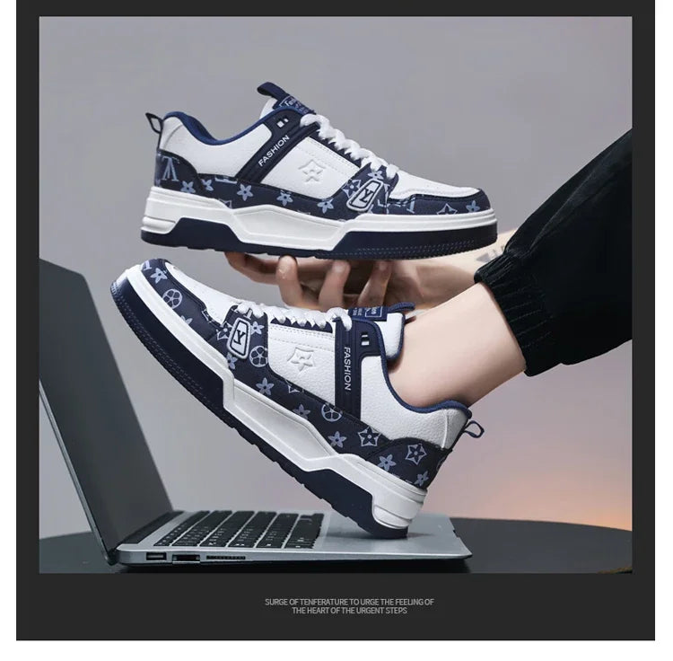 Men's Versatile Comfortable Platform Shoes Fashionable Korean Style Casual Sport Shoes New Arrival Summer Trendy Men's Footwear