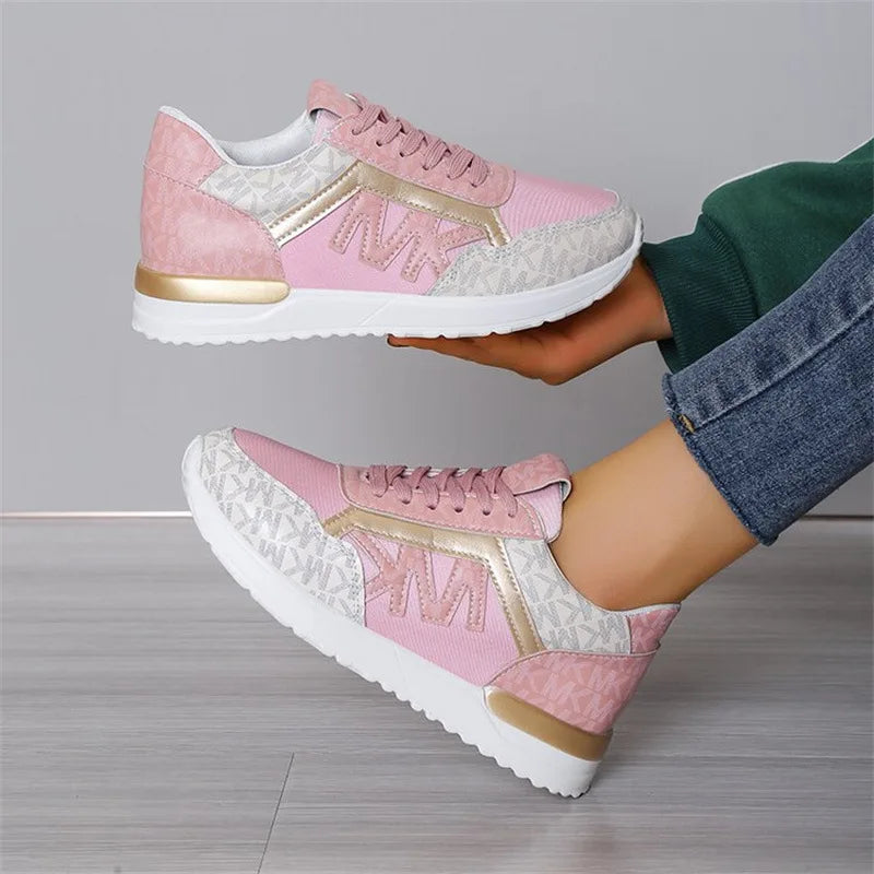Women's Casual Shoes Black Shoes Trend 2025 Sneakers Women White Vulcanized Shoes Female Tennis Sneaker Running Plus Size 36-43