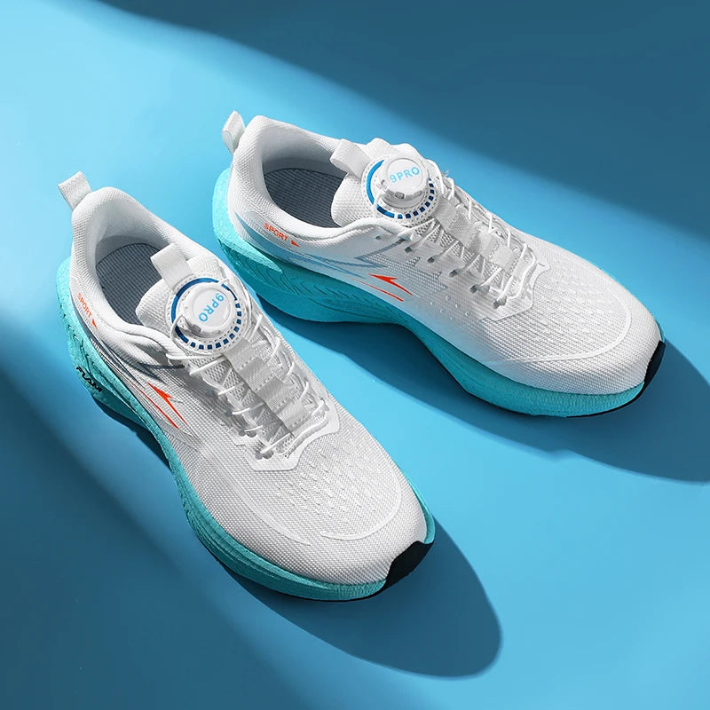 Running Shoes for Men Support Anti Torsion Breathable Lightweight Jogging Sneakers Comfortable Marathon Walking Running Footwear