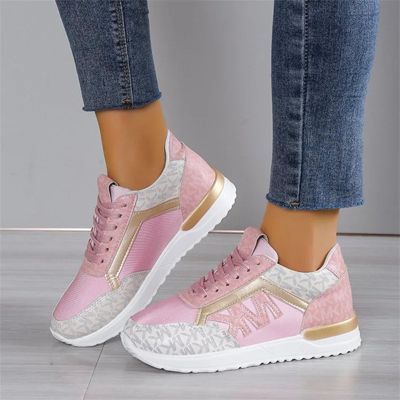 Women's Casual Shoes Black Shoes Trend 2025 Sneakers Women White Vulcanized Shoes Female Tennis Sneaker Running Plus Size 36-43