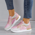 Women's Casual Shoes Black Shoes Trend 2025 Sneakers Women White Vulcanized Shoes Female Tennis Sneaker Running Plus Size 36-43