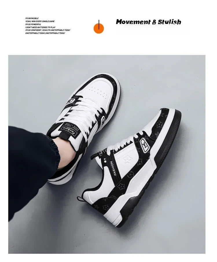 Men's Versatile Comfortable Platform Shoes Fashionable Korean Style Casual Sport Shoes New Arrival Summer Trendy Men's Footwear