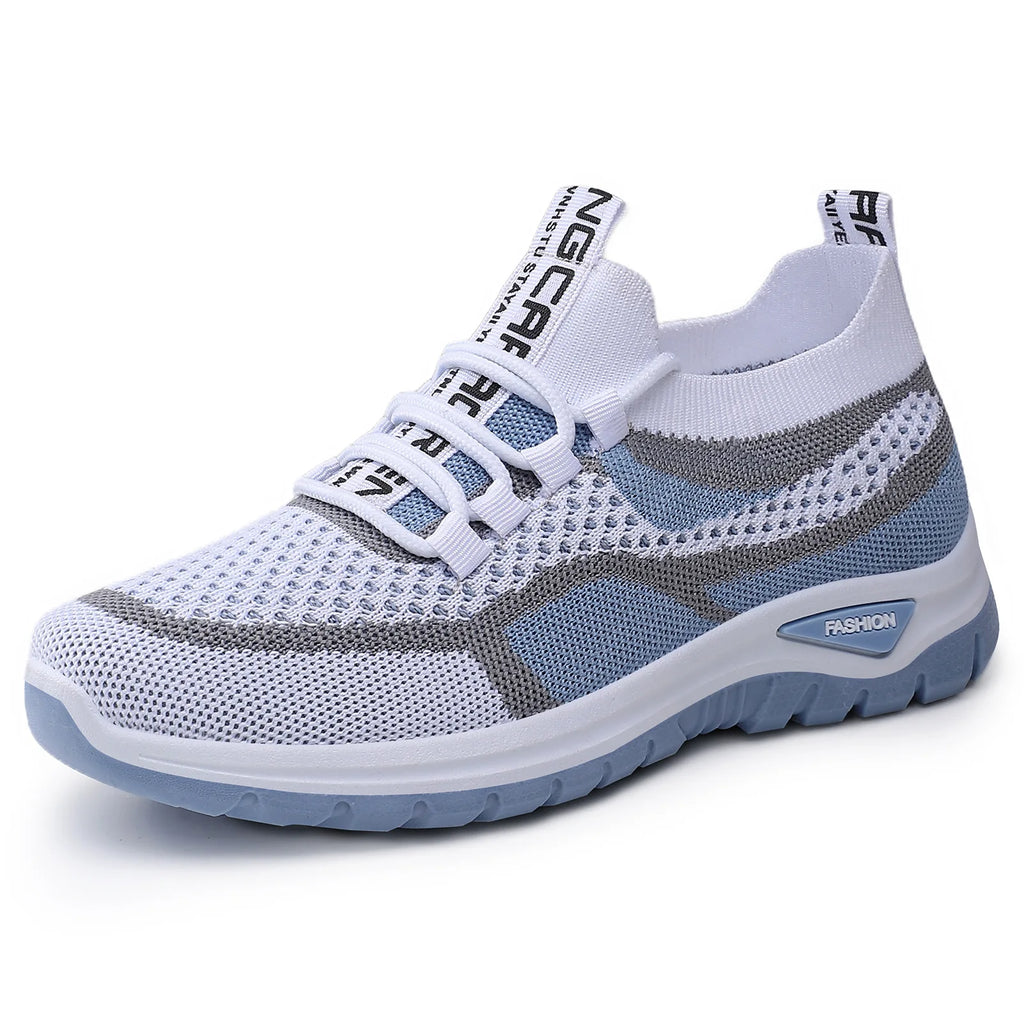 Women Sneakers 2025 New Spring Autumn Brand Luxury Vulcanize Shoes Casual Footwear Zapatillas Mujer Light Flat Breathable Shoes
