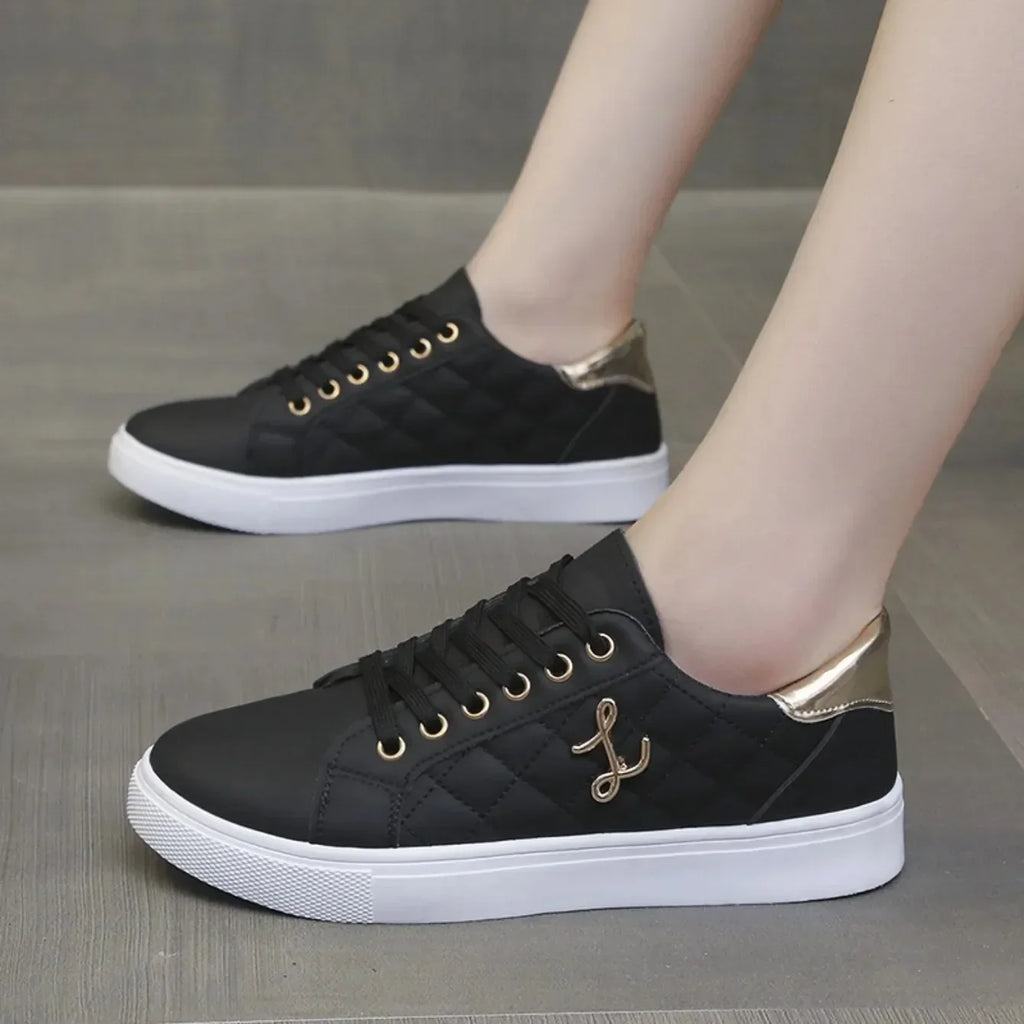 Women Sneakers 2024 Summer Fashion Breathable Shoes Woman Soft Sole Walking Sneakers Casual Women Sneaker White Sneakers Women