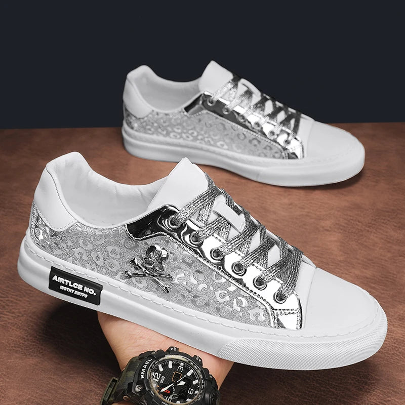 men's shoes  Casual Versatile  Flats Skateboard Shoes Breathable Lightweight Fashion Trend Sneakers