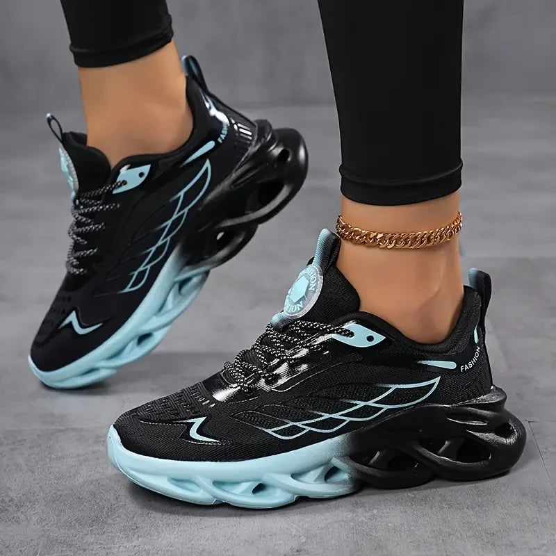 Sneakers Women's Shoes Men Women Running Sports Shoe Lightweight Breathable Comfortable Flat Soft Tennis Shoe Man Sneakers Woman