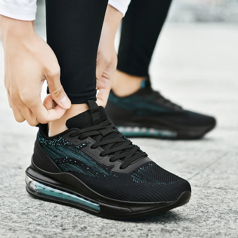 Men's Sneakers Luxury High Quality Tenis Shoes Male Fashion Casual Breathable Loafers Outdoor Comfortable Running Shoes for Men