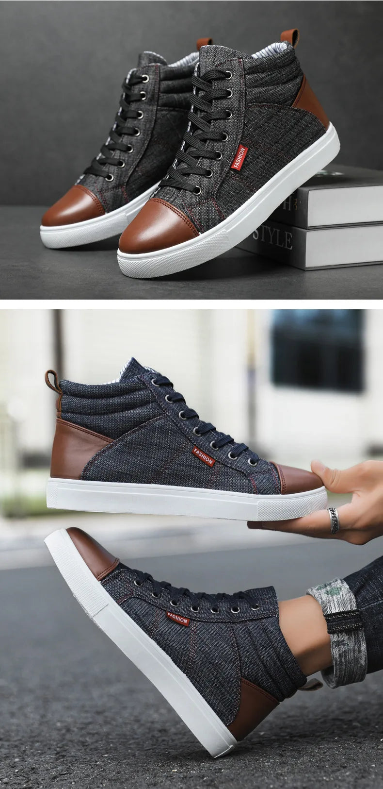Sports Shoes for Men High Top Sneakers Casual Shoes Running Shoes Men 2026 Sneakers for Men Luxury Sneakers мужские кр