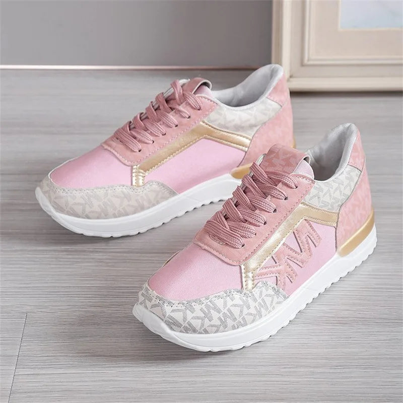 Women's Casual Shoes Black Shoes Trend 2025 Sneakers Women White Vulcanized Shoes Female Tennis Sneaker Running Plus Size 36-43