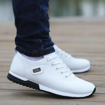 Men Shoes Business Casual Shoes for Male PU Leather Shoes 2025 Sneakers Men Fashion Loafers Walking Footwear Zapatos De Hombre