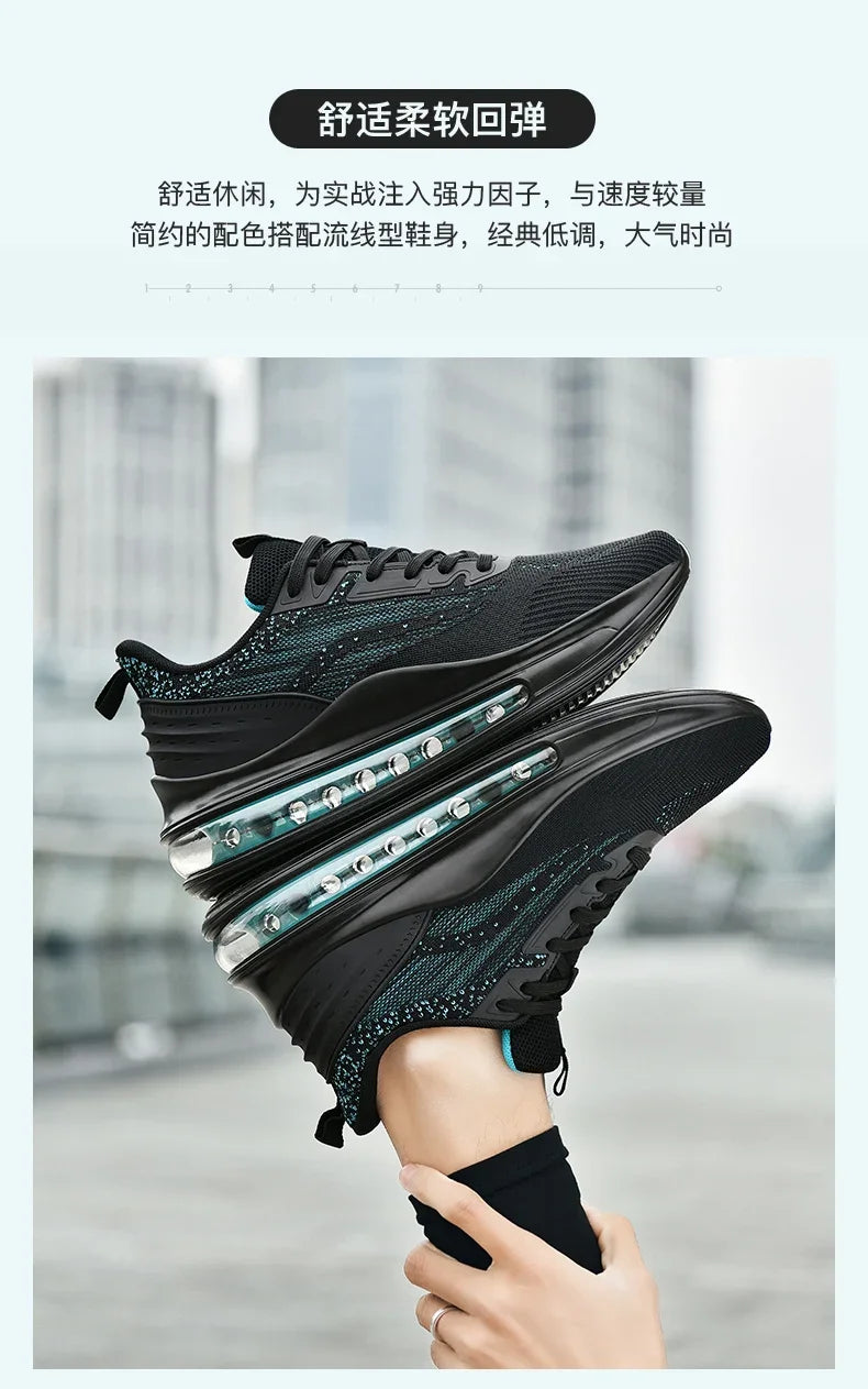 Men's Sneakers Luxury High Quality Tenis Shoes Male Fashion Casual Breathable Loafers Outdoor Comfortable Running Shoes for Men