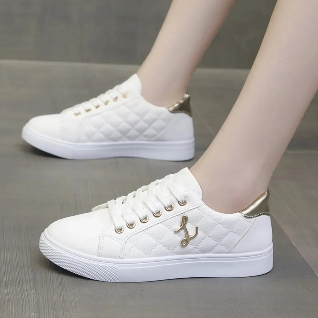 Women Sneakers 2024 Summer Fashion Breathable Shoes Woman Soft Sole Walking Sneakers Casual Women Sneaker White Sneakers Women