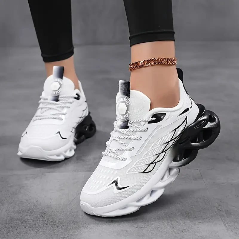 Sneakers Women's Shoes Men Women Running Sports Shoe Lightweight Breathable Comfortable Flat Soft Tennis Shoe Man Sneakers Woman