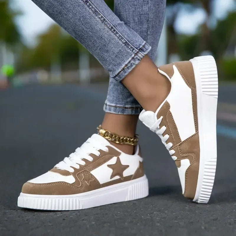 Woman Shoes Comfortable Walking Sneakers Women Casual Shoes Platform Non Slip Vulcanized Shoes Breathable Men Women Shoes
