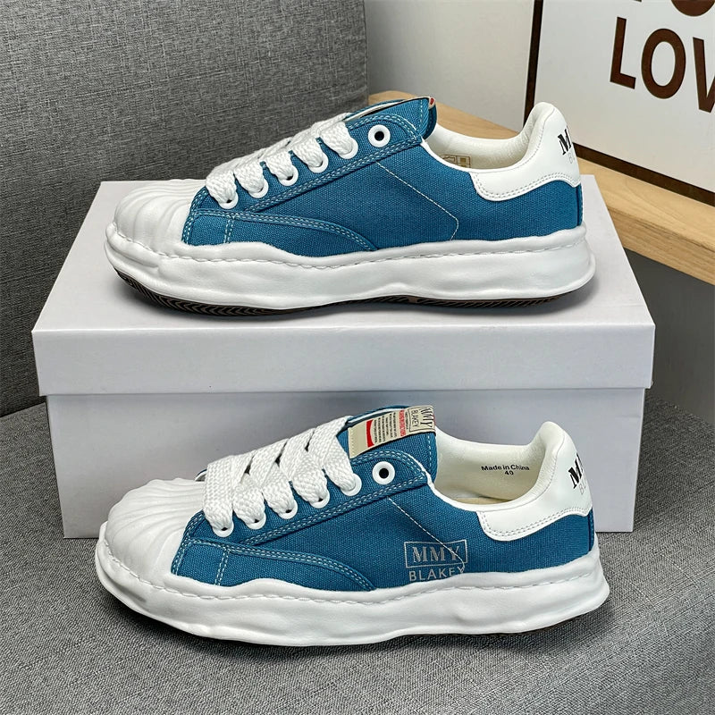 2026 New Men Women Skate Shoes, Low Top Trendy Street Style Couple Sneakers, Non-slip Wear Resistant Daily Footwear