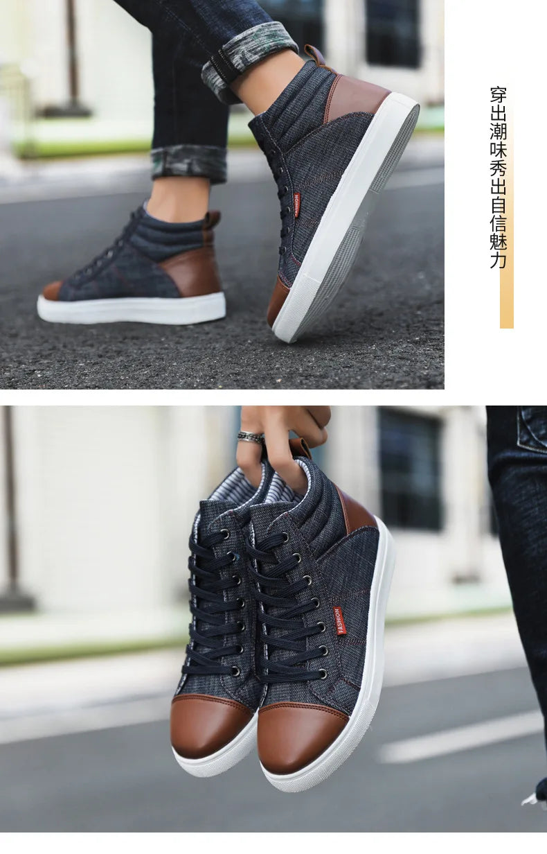 Sports Shoes for Men High Top Sneakers Casual Shoes Running Shoes Men 2026 Sneakers for Men Luxury Sneakers мужские кр