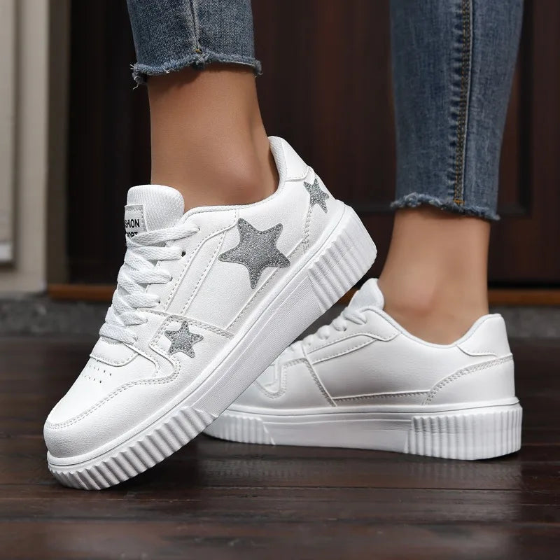 Woman Shoes Comfortable Walking Sneakers Women Casual Shoes Platform Non Slip Vulcanized Shoes Breathable Men Women Shoes