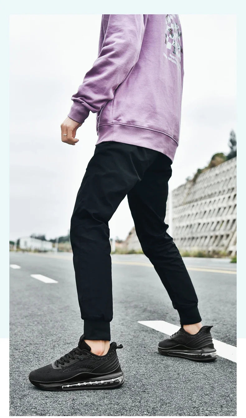 Men's Sneakers Luxury High Quality Tenis Shoes Male Fashion Casual Breathable Loafers Outdoor Comfortable Running Shoes for Men