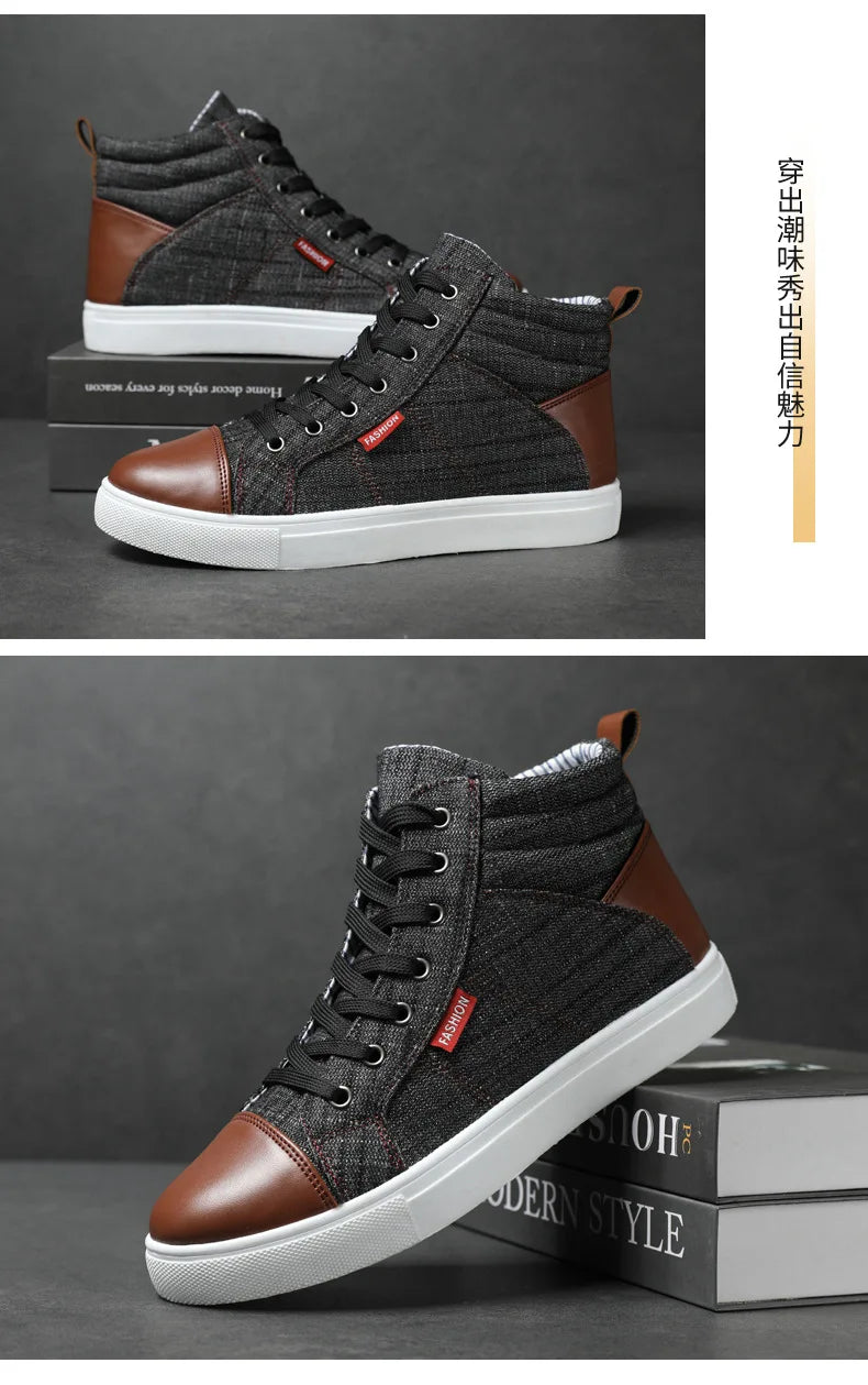 Sports Shoes for Men High Top Sneakers Casual Shoes Running Shoes Men 2026 Sneakers for Men Luxury Sneakers мужские кр