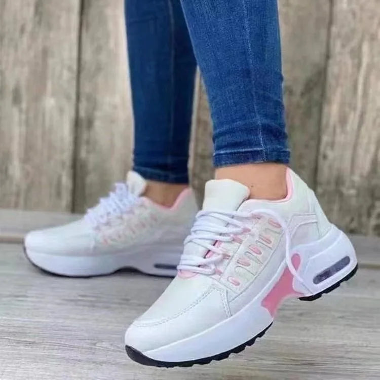 2026 Women's Casual Sneakers Women Running Shoes Fashion Platform Tennis Shoes Summer Breathable All-match Women Shoes Кроссовки