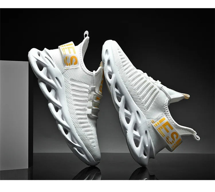 Running Shoes for Men Breathable Sneakers Comfort Soft-Sole Tenis Basketball Shoes Fashion Light Men Sport Shoes Tenis Masculino
