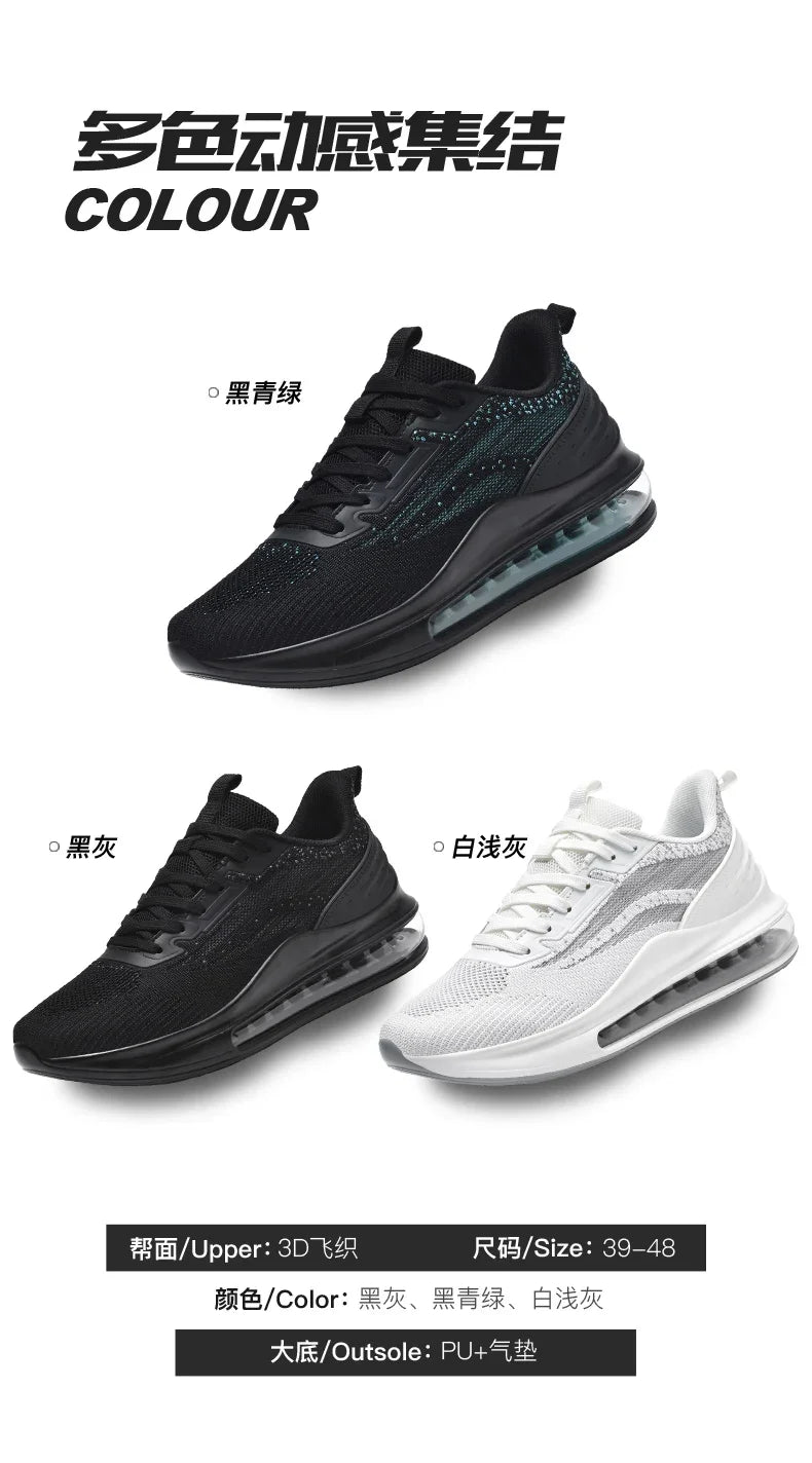 Men's Sneakers Luxury High Quality Tenis Shoes Male Fashion Casual Breathable Loafers Outdoor Comfortable Running Shoes for Men