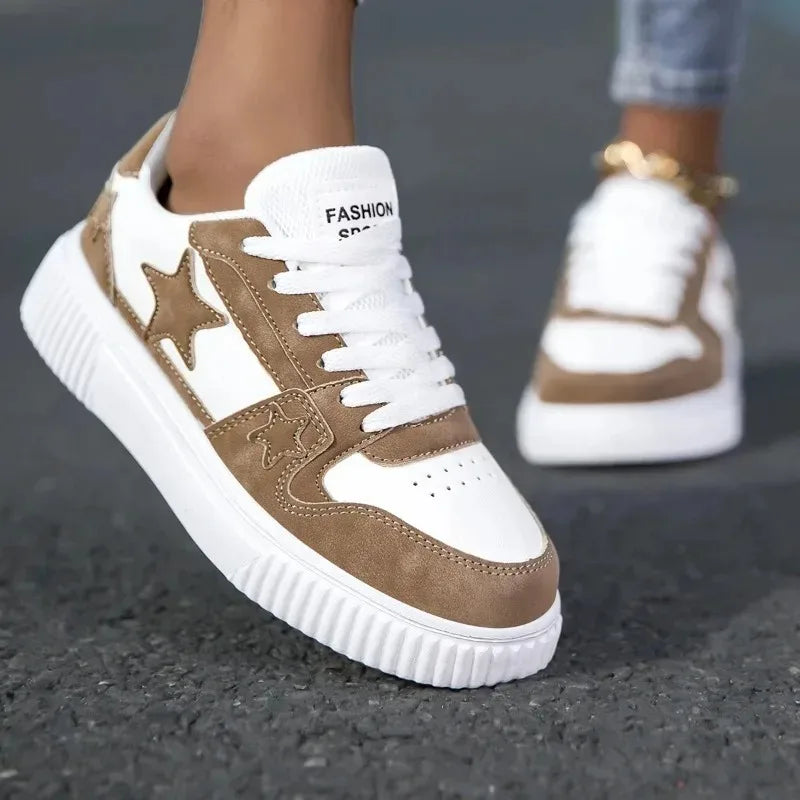 Woman Shoes Comfortable Walking Sneakers Women Casual Shoes Platform Non Slip Vulcanized Shoes Breathable Men Women Shoes