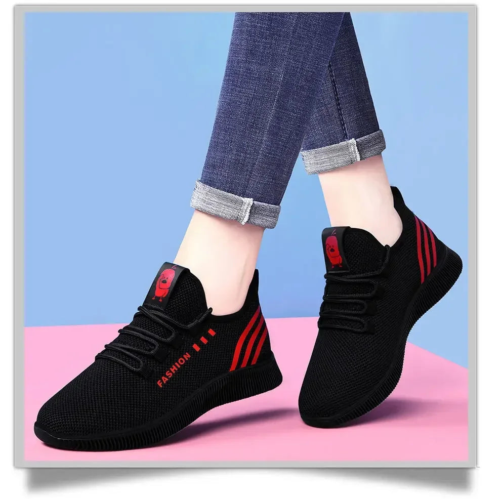 Women Tennis Shoes 2025 Lightweight Sneakers Breathable Walking Sneakers Shoes Women for Gym Travel Working Sports Trainers