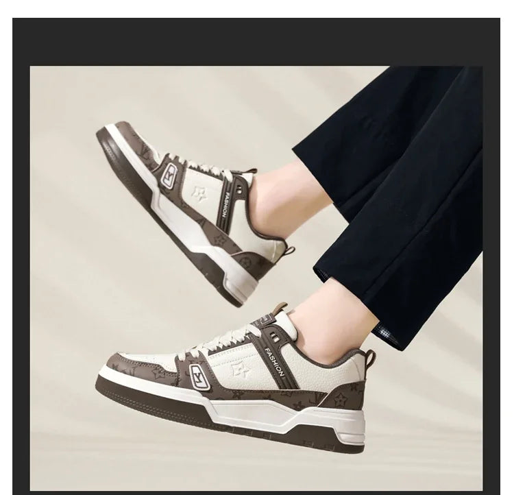 Men's Versatile Comfortable Platform Shoes Fashionable Korean Style Casual Sport Shoes New Arrival Summer Trendy Men's Footwear