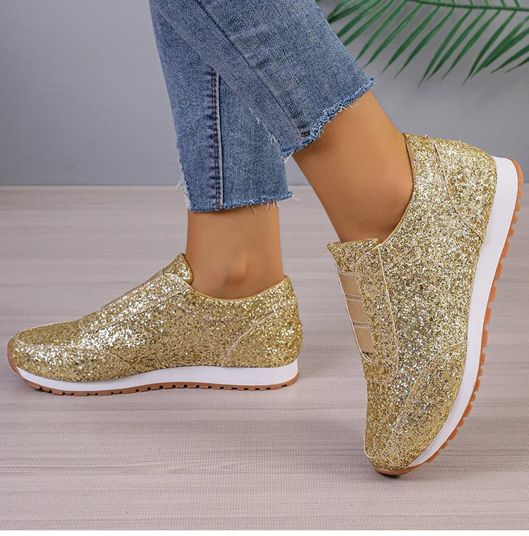Women's Sneaker Bling Women Sneakers For Fashion Woman Shoes Casual Sports Zapatillas De Mujer New Female Vulcanize Footwear
