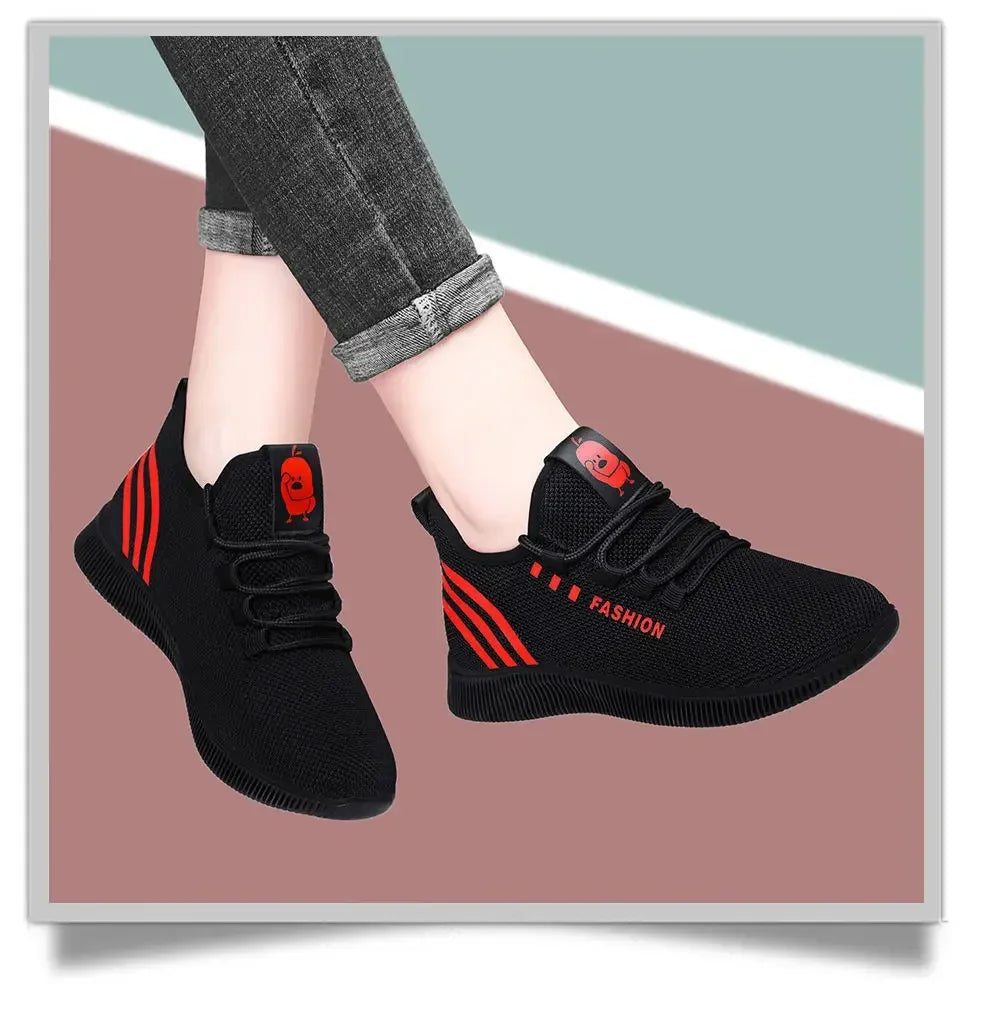 Women Tennis Shoes 2025 Lightweight Sneakers Breathable Walking Sneakers Shoes Women for Gym Travel Working Sports Trainers