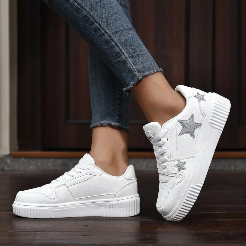 Woman Shoes Comfortable Walking Sneakers Women Casual Shoes Platform Non Slip Vulcanized Shoes Breathable Men Women Shoes