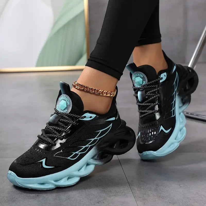 Sneakers Women's Shoes Men Women Running Sports Shoe Lightweight Breathable Comfortable Flat Soft Tennis Shoe Man Sneakers Woman