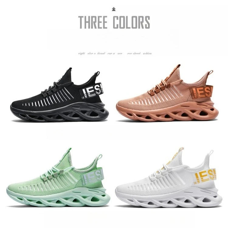 Running Shoes for Men Breathable Sneakers Comfort Soft-Sole Tenis Basketball Shoes Fashion Light Men Sport Shoes Tenis Masculino
