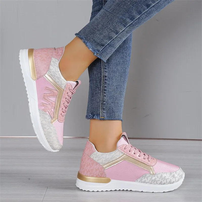 Women's Casual Shoes Black Shoes Trend 2025 Sneakers Women White Vulcanized Shoes Female Tennis Sneaker Running Plus Size 36-43
