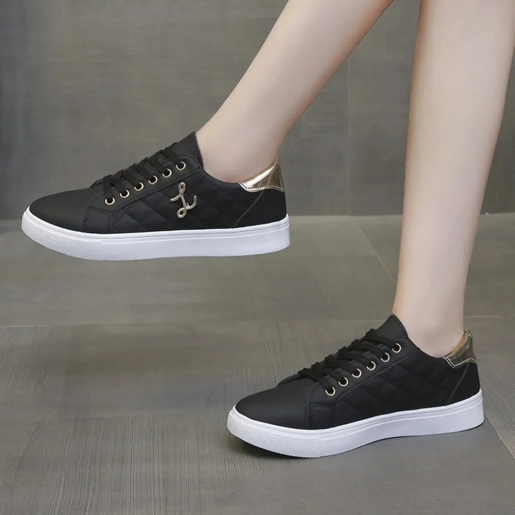 Women Sneakers 2024 Summer Fashion Breathable Shoes Woman Soft Sole Walking Sneakers Casual Women Sneaker White Sneakers Women