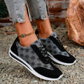 Women Sneakers 2024 Spring Autumn Fashion Outdoor Versatile Sneakers Women Casual Comfortable Lace Up Walking Shoes for Women
