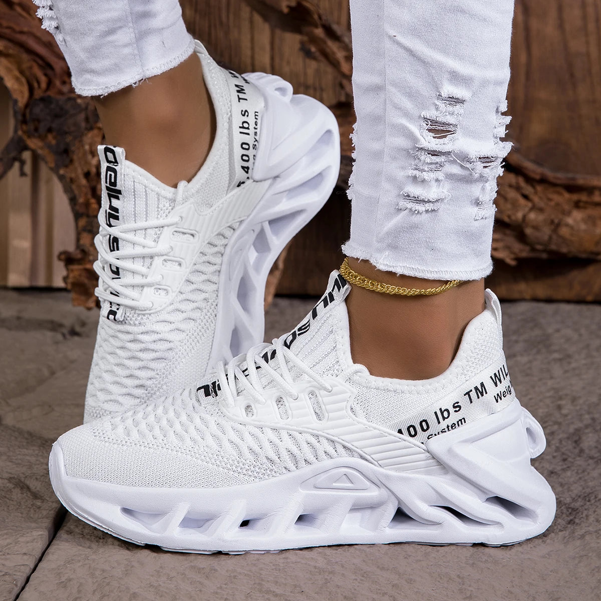 Sneakers Women's Shoes Men Women Running Sports Shoe Lightweight Breathable Comfortable Flat Soft Tennis Shoe Man Sneakers Woman