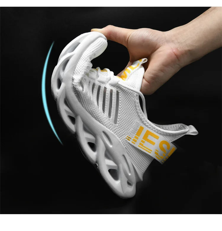 Running Shoes for Men Breathable Sneakers Comfort Soft-Sole Tenis Basketball Shoes Fashion Light Men Sport Shoes Tenis Masculino