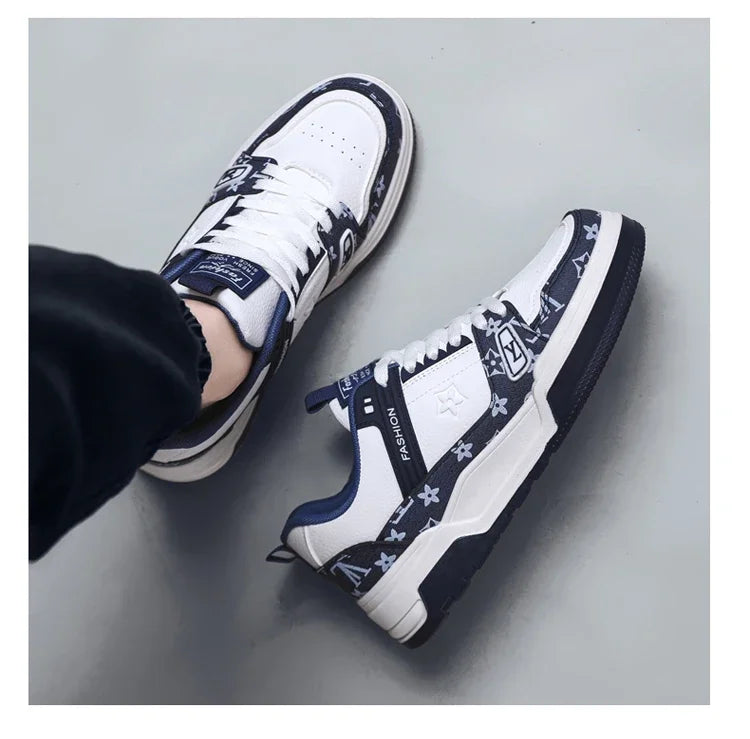Men's Versatile Comfortable Platform Shoes Fashionable Korean Style Casual Sport Shoes New Arrival Summer Trendy Men's Footwear