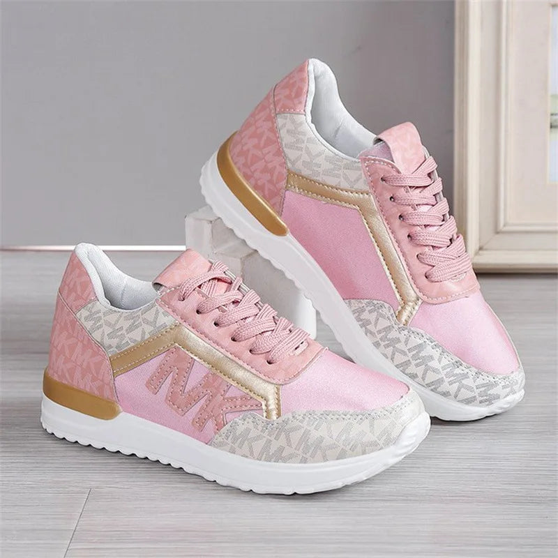 Women's Casual Shoes Black Shoes Trend 2025 Sneakers Women White Vulcanized Shoes Female Tennis Sneaker Running Plus Size 36-43