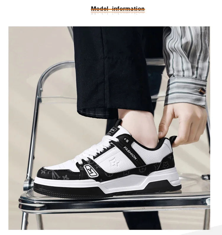 Men's Versatile Comfortable Platform Shoes Fashionable Korean Style Casual Sport Shoes New Arrival Summer Trendy Men's Footwear
