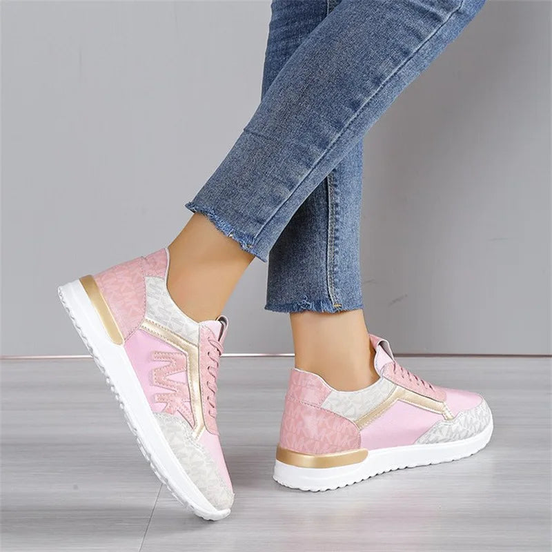 Women's Casual Shoes Black Shoes Trend 2025 Sneakers Women White Vulcanized Shoes Female Tennis Sneaker Running Plus Size 36-43
