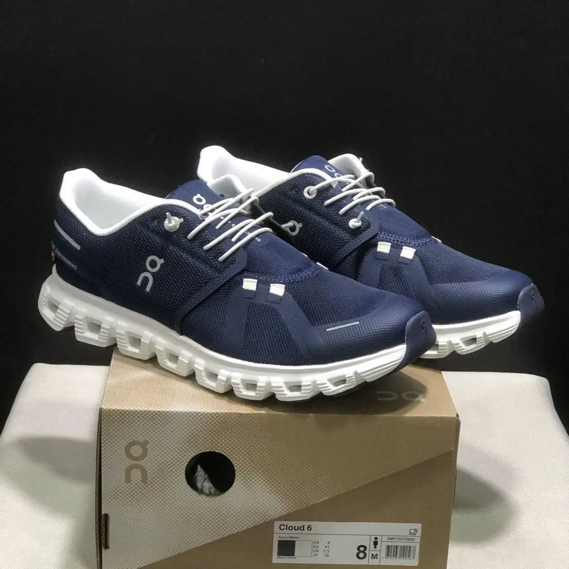 New cushioned anti-slip running shoes for men women, breathable lightweight comfort athletic sneakers 2026