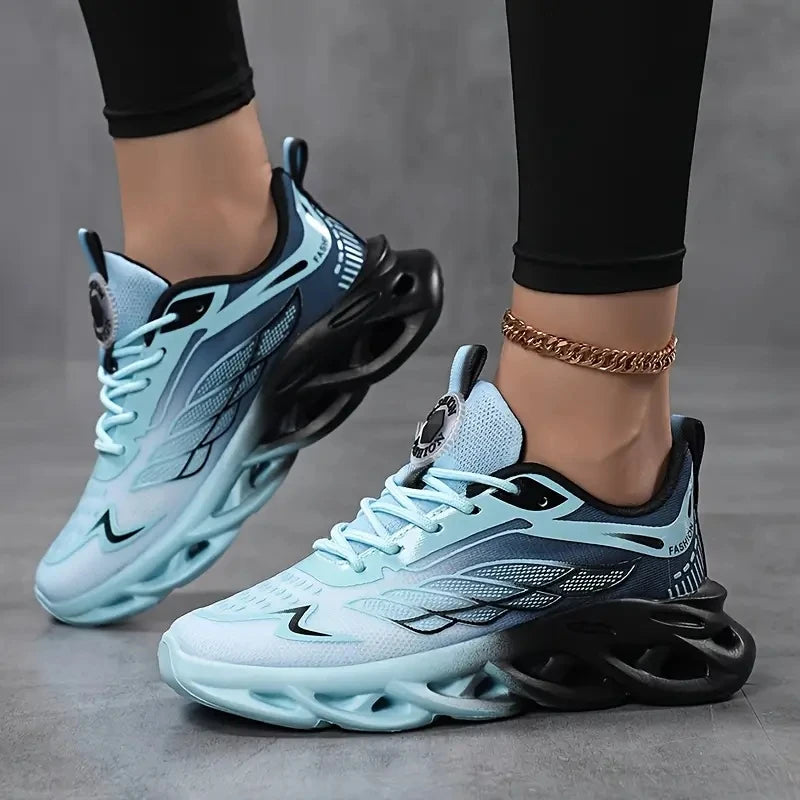Sneakers Women's Shoes Men Women Running Sports Shoe Lightweight Breathable Comfortable Flat Soft Tennis Shoe Man Sneakers Woman
