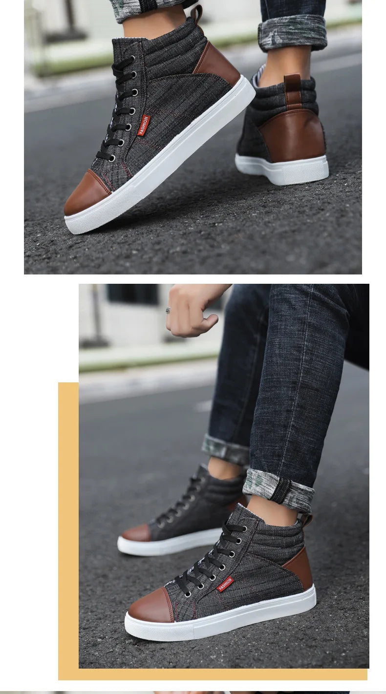 Sports Shoes for Men High Top Sneakers Casual Shoes Running Shoes Men 2026 Sneakers for Men Luxury Sneakers мужские кр